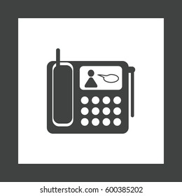 Phone Icon Vector flat design style