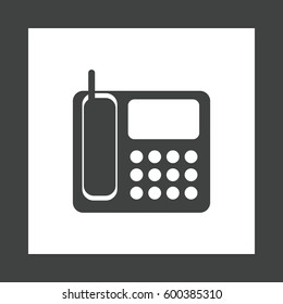 Phone Icon Vector flat design style