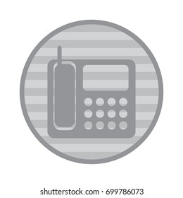 Phone Icon Vector flat design style
