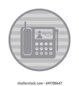 Phone Icon Vector flat design style