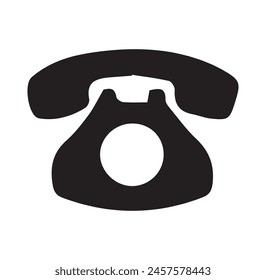 Phone icon vector.  flat Phone and mobile phone symbol collection.Vector EPS 10 Format.