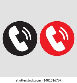 Phone icon vector. Phone glyph icon illustration - Vector eps - 10