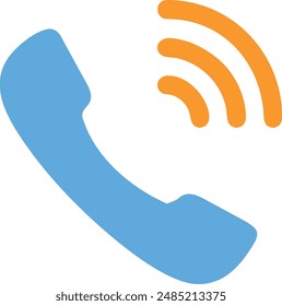 Vector del icono del teléfono de alta calidad.