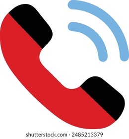 Vector del icono del teléfono de alta calidad.