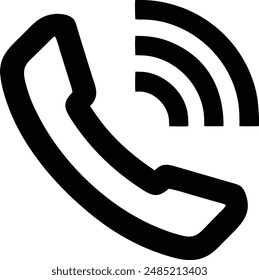 Phone Icon vector High Quality.