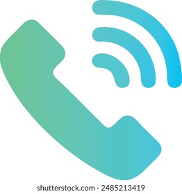 Vector del icono del teléfono de alta calidad.