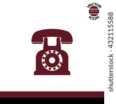 phone icon vector illustration