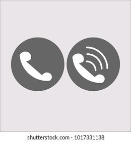 Phone icon. Vector illustration.