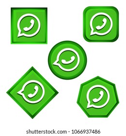 Phone icon. Vector illustration. 