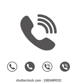 Phone icon. vector illustration
