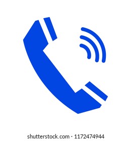 Phone icon. Vector illustration