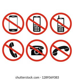 phone icon vector illustration