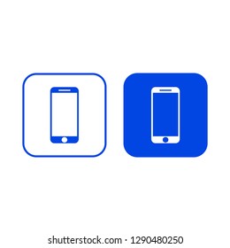 Phone icon. Vector illustration 