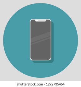 Phone Icon. Vector Illustration - Vector