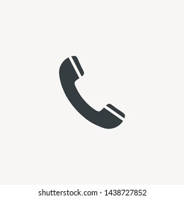 Phone icon vector. Phone icon illustration