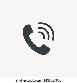 Phone icon vector. Phone icon illustration