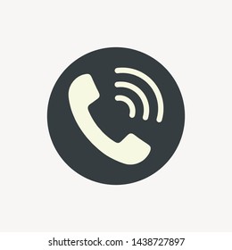 Phone icon vector. Phone icon illustration