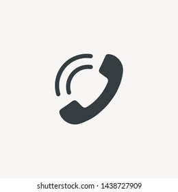Phone icon vector. Phone icon illustration