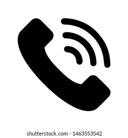 Phone icon vector. Vector illustration