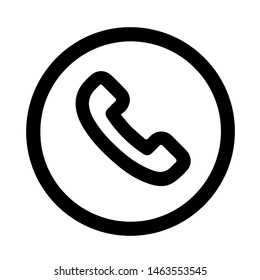 Phone icon vector. Vector illustration
