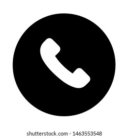 Phone icon vector. Vector illustration