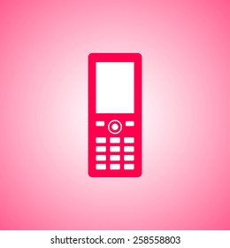 Phone icon. Vector illustration.