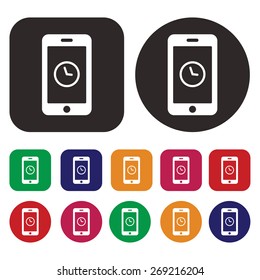 Phone icon. Vector illustration