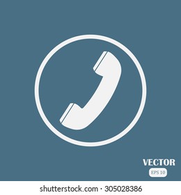phone icon vector illustration