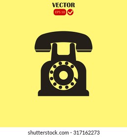 phone icon vector illustration