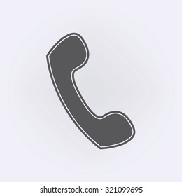 Phone icon . Vector illustration