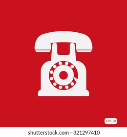 phone icon vector illustration