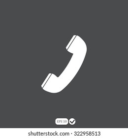 phone icon vector illustration