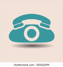 Phone icon vector illustration