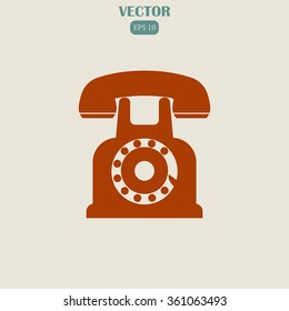 phone icon vector illustration