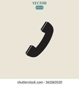 phone icon vector illustration