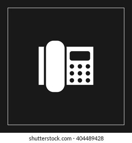 phone icon. phone vector illustration