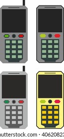 phone icon, vector illustration