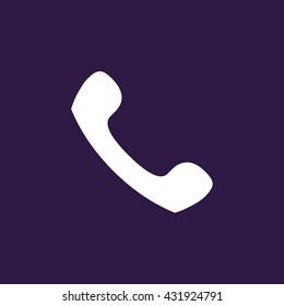 Phone icon . Vector illustration