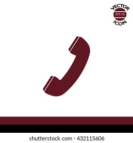 phone icon vector illustration