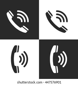Phone icon. Vector illustration