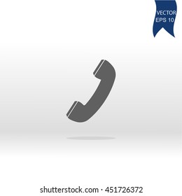 phone icon vector illustration