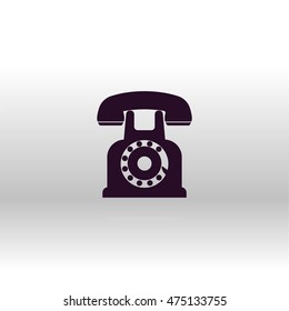 phone icon vector illustration