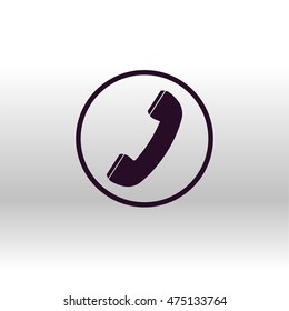 phone icon vector illustration