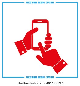 Phone icon vector illustration