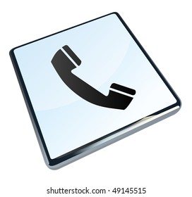 Phone icon. Vector illustration
