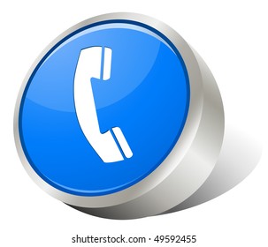 Phone icon. Vector illustration