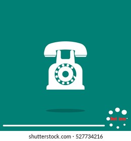 phone icon vector illustration