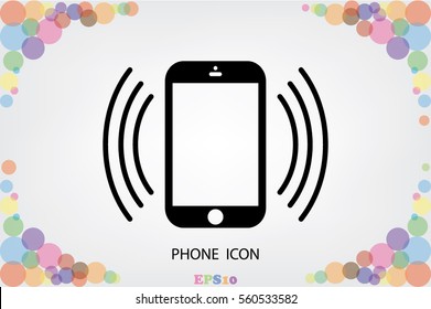 phone icon vector illustration 