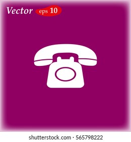 phone icon vector illustration