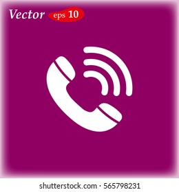 phone icon vector illustration